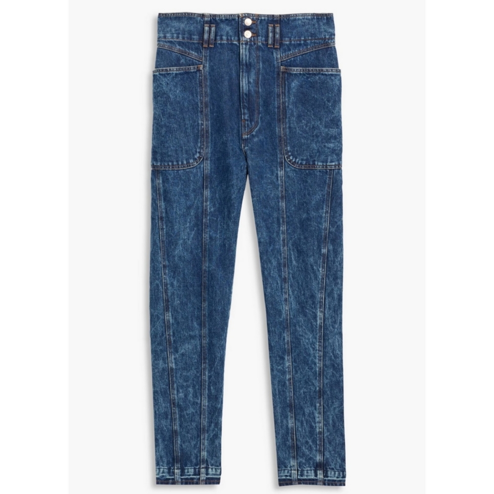 ISABEL ETOILE MARANT Pantalon Tess Jeans Womens  FR 36 US SIZE 4
